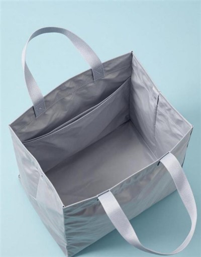 Käeshoitavad polüesterkotid